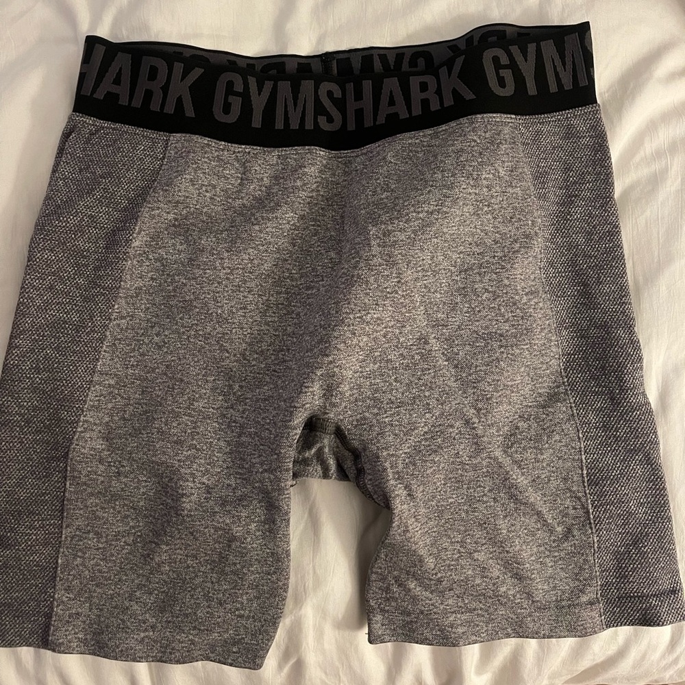 Gymshark Gray Bike Shorts